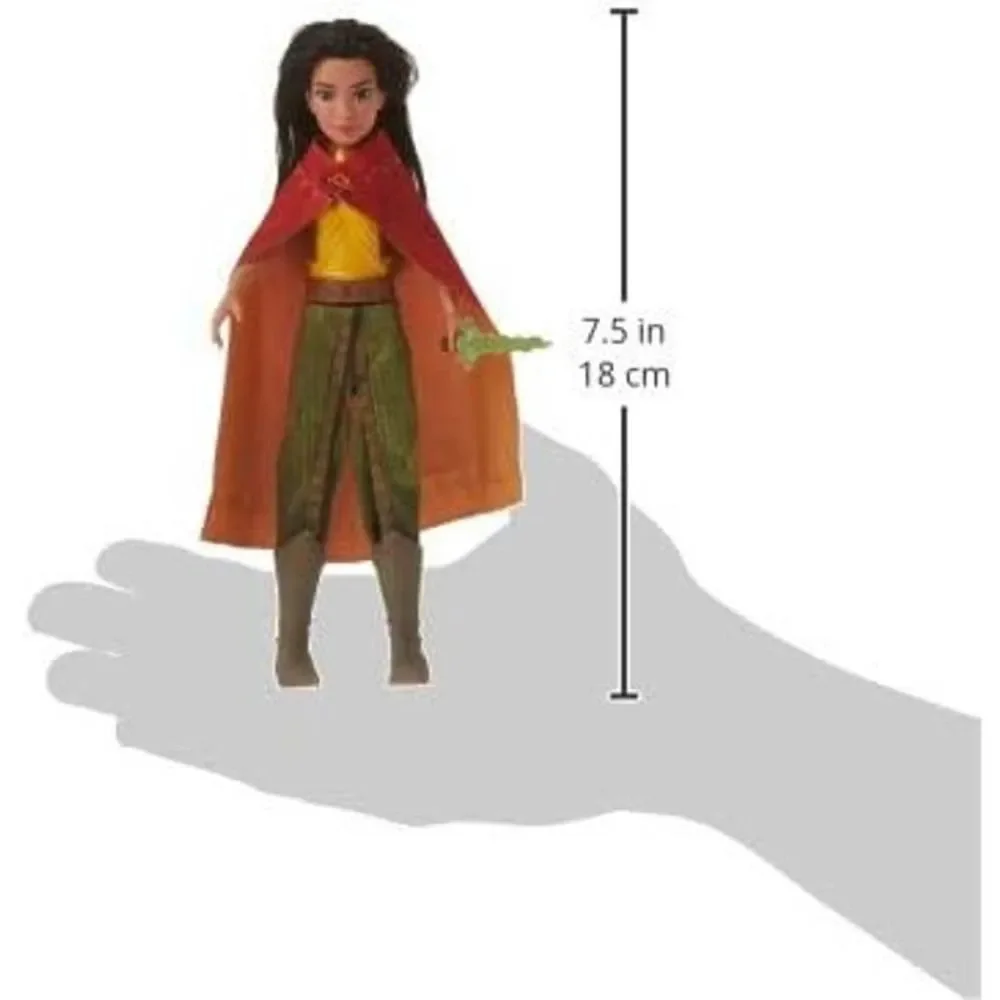 Disney Raya Fashion Doll\Clothes, Shoe&Sword, Disney's Raya&The Last Dragon